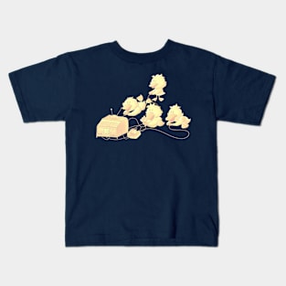 Gamer ducklings Kids T-Shirt